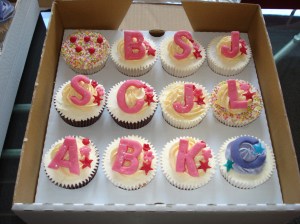 Cupcakes for the girls