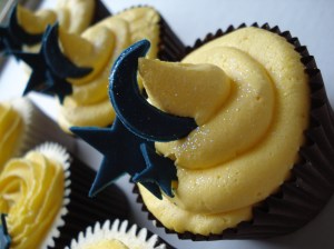 The moon and the stars