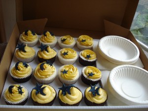 All ready to be delivered and enjoyed!