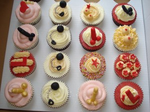 The henny cupcake collection