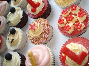 More henny cupcakes...