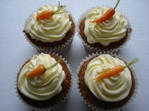 Four little vegetable delights