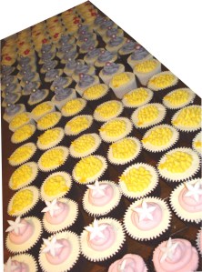 Cupcakes after