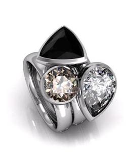 Bellini Rocks rings