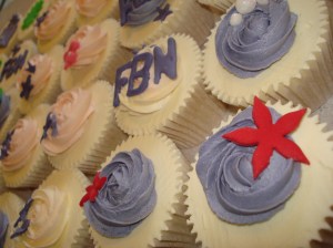 Girlie Fashion cupcakes