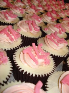 TLC cupcakes up close