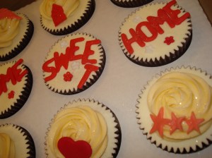 Home Sweet Home cupcakes Home Sweet Home cupcakes
