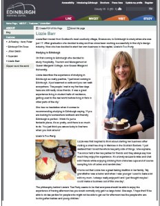 Edinburgh Inspiring Capital Article