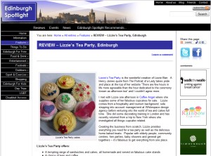 Edinburgh Spotlight Website