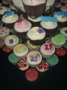 Girlie cupcakes Girlie cupcakes