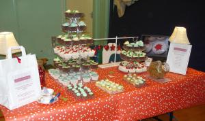 Christmas Fair LTP stand