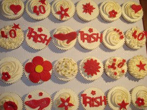 Two dozen yummy cupcakes