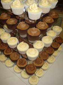 Choose from vanilla and chocolate mmm