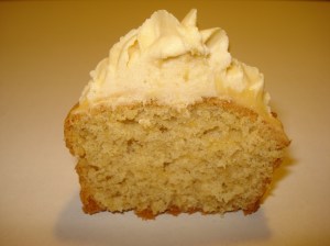 Yummy peanut butter cupcake