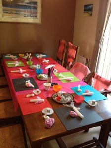 childrens cupcake decorating party