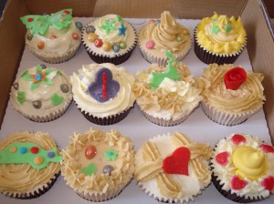 Cupcake class creations box 1