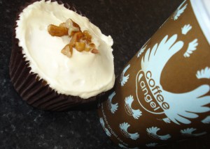 Lizzie's Hummingbird Cupcake