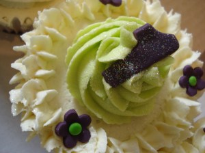 Genius Gluten Free cupcake