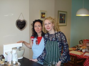 Cupcake class students Cupcake class students