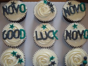 Launch cupcakes
