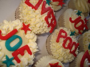 Liverpool cupcakes