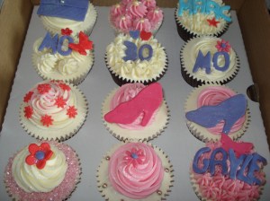 Multi celebration cupcakes