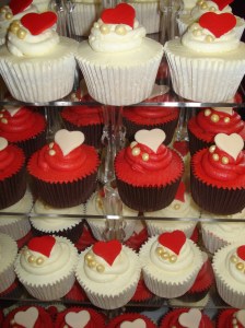Wedding cupcakes