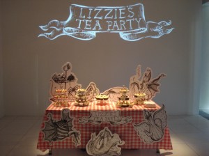 Lizzie's Tea Party Cake Stand