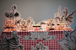 My lovely cake table