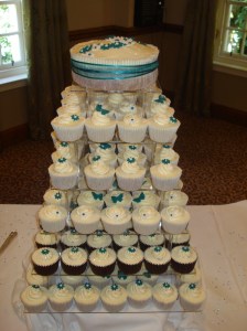 Six tiers of loveliness!