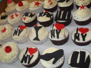 I love New York cupcakes