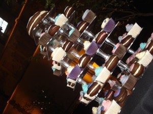 Wedding cupcake and whoopie cakes