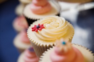 Fashion show cupcakes