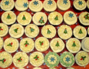 Christmas Cupcakes