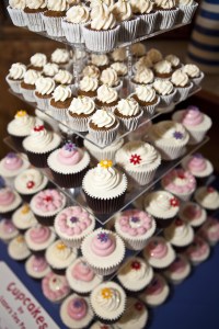 Lizzie's Tea Party cupcake tower