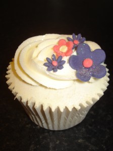 Flower Cupcakes