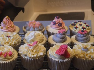 Student cupcakes