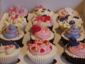 Sprinkling of glitter