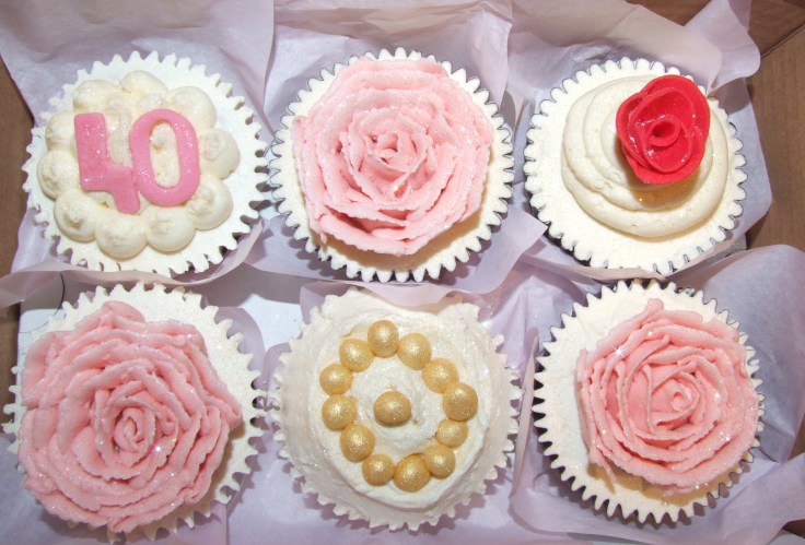 Pretty Cupcakes