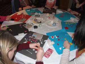 Cupcake decorating class action