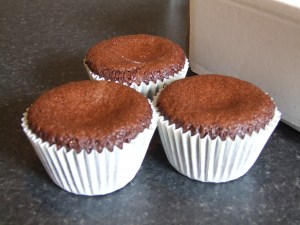 Chocolate egg free cupcakes