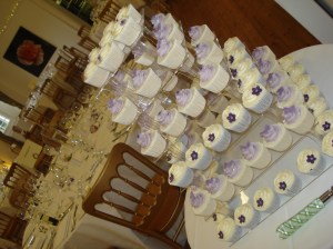Purple and Lilac Themed Cupcakes