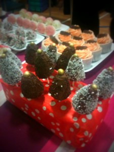 Christmas Tree Cake Pops