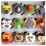 Animal Cupcakes By Lizzie