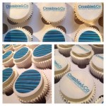 Branded Corporate Cupcakes by Lizzie