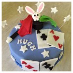 Magician Cake by Lizzie