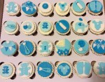 Baby Shower Cupcakes by Lizzie