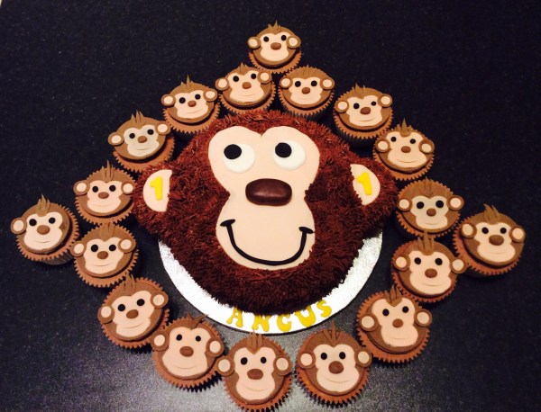 Monkey Cake by Lizzie