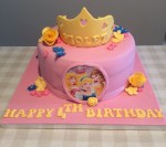 Princess Cake by Lizzie