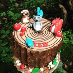 Woodland Cake by Lizzie